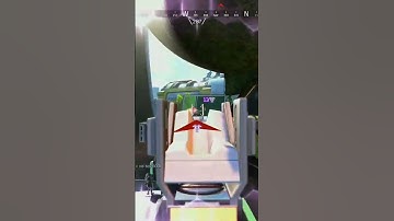 1v2 with Lifeline #aim #apexlegends #fr #français #laser #1v2 #season16 #lifeline #shorts #r301