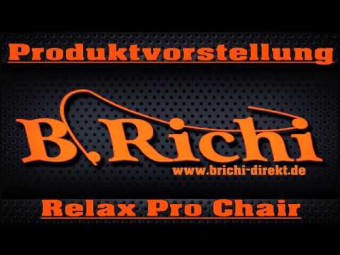 B.Richi Relax Pro Carp Chair Karpfenstuhl Angelstuhl Campingstuhl Anglerstuhl