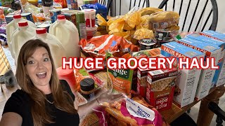 Download Lagu Large Family Grocery Haul \u0026 Meal Plan | Feeding 11 Kids on a Budget MP3