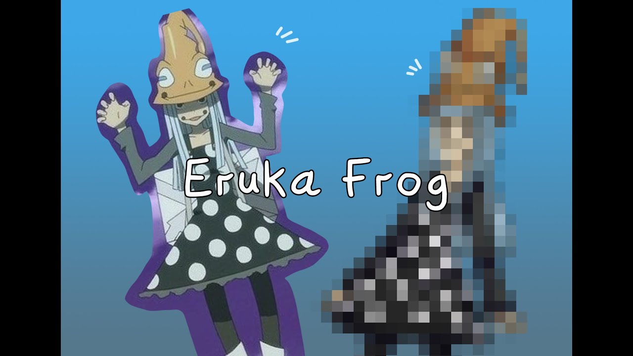 Eruka frog