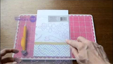 Sew Easy Template Project