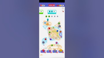 Unscrew it : Nuts and Bolts Jam Puzzle level 260 Hard / Screw out pin jam puzzle level 260 Hard