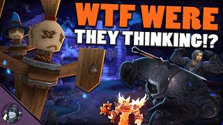 Training Dummies in Warlords of Draenor Were Terrifying - (A WoW Machinima by Nixxiom)