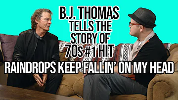 Remembering B.J. Thomas and 70s Hit Raindrops Keep Fallin' On My Head | Professor of Rock