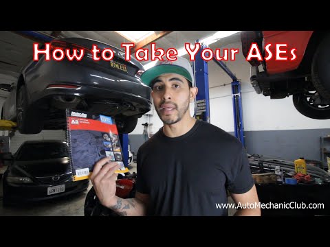 How to Study and Take your ASE Mechanic Test Part 1