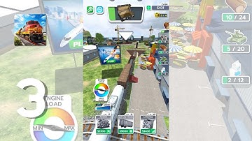 Train Delivery Simulator Gameplay Walkthrough Part 3 - Level 6 (Android, IOS)