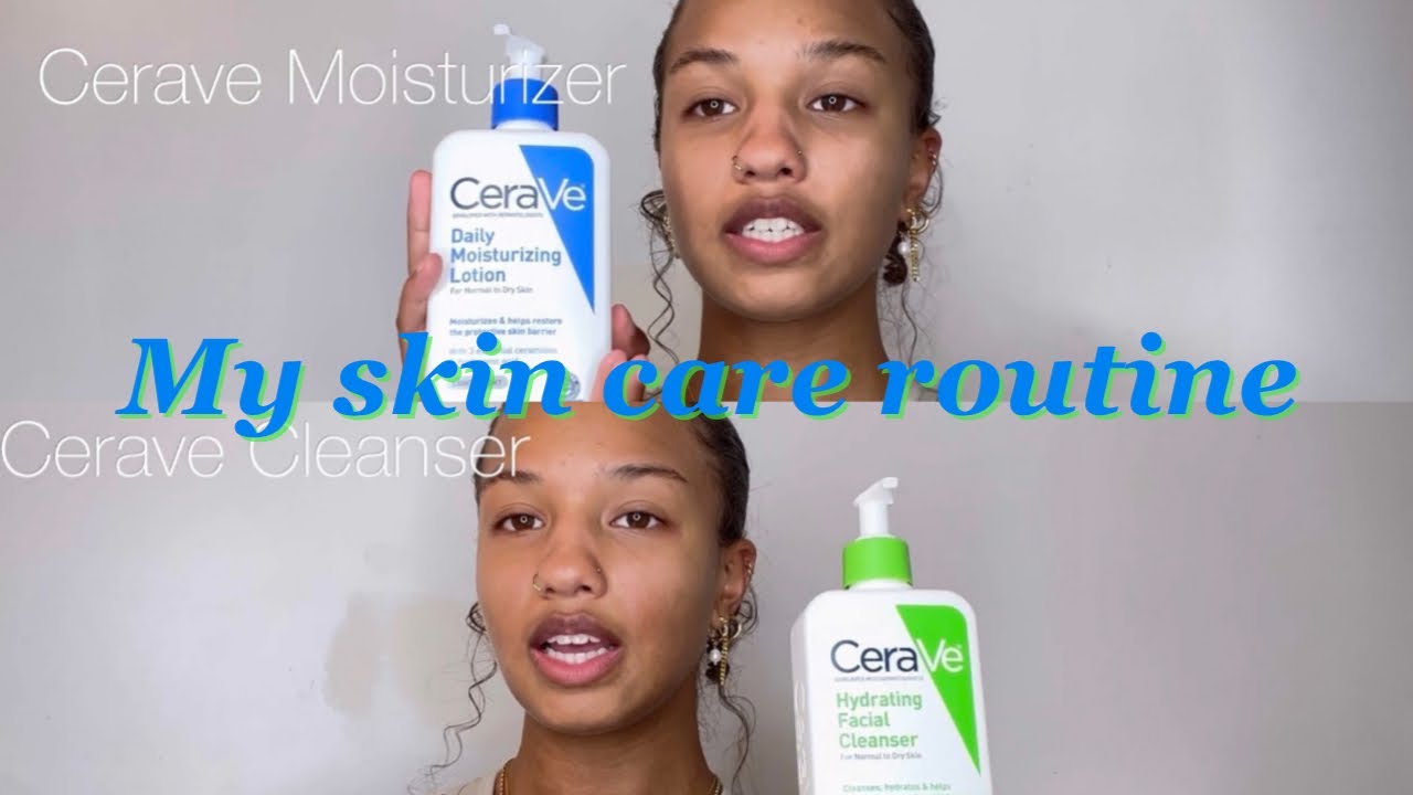 MY SKIN CARE ROUTINE - YouTube