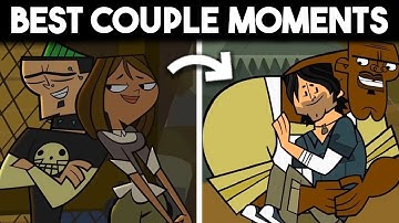 The Best Total Drama Couple Moments