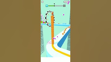 Cube Surfer! (IOS/Android) Gameplay Walkthrough All Levels Eps 87 #Shorts