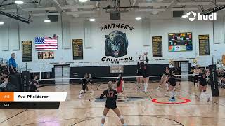 Ava Pfleiderer #8 | S/RS/DS | Strawberry Crest vs H.B. Plant | 2026 Varsity | 2029 Recruit