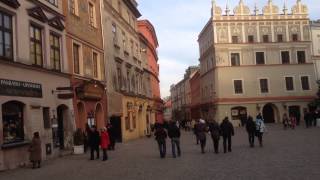 Lublin POLAND Old Town Tour (HJRR)