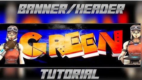 HOW TO MAKE TWITTER HEADER / YOUTUBE BANNER ON IOS OR ANDROID WITHOUT PIXEL GFX PACK IN DESCRIPTION