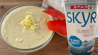 Hummus mit Skyr - Gesund und Lecker 😊