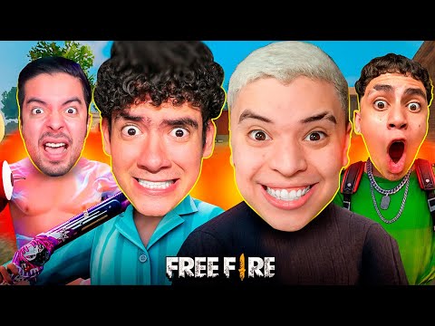 LA MEJOR ESCUADRA DE FREE FIRE 🔥¿ ANTRONIXX DONATO Y JEANKI ? 🔥