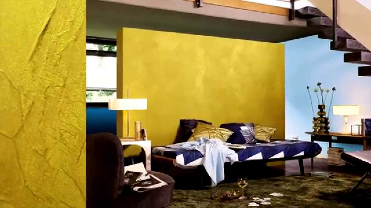 Alpina gold effekt youtube Orang wohnzimmer bilder