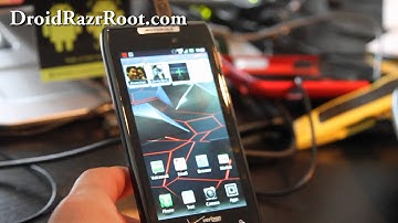 How to Unroot Droid Razr!