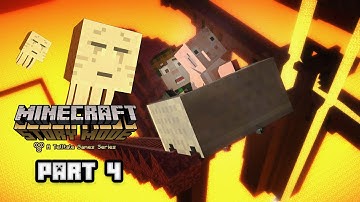 Minecraft: Story Mode - The Nether  - Ep 1 Part 4