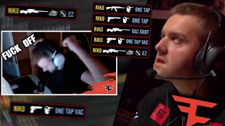 "when NiKo loses control on stream" - CS:GO FUNNY RAGE & PRO MOMENTS | STREAM HIGHLIGHTS