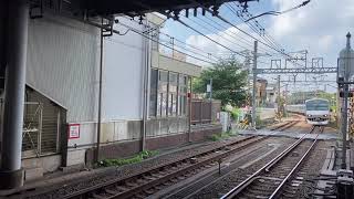 相模鉄道10000系10704編成鶴ヶ峰停車