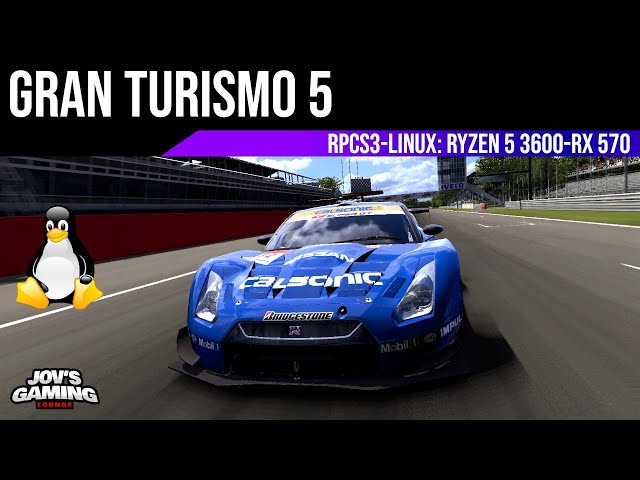 Gran Turismo 5 PC Gameplay, RPCS3