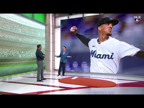 Eury pérez's fastball is elite