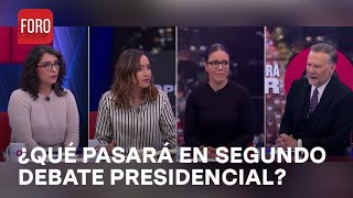 ¿Qué se puede esperar del segundo debate presidencial?  Es la Hora de Opinar