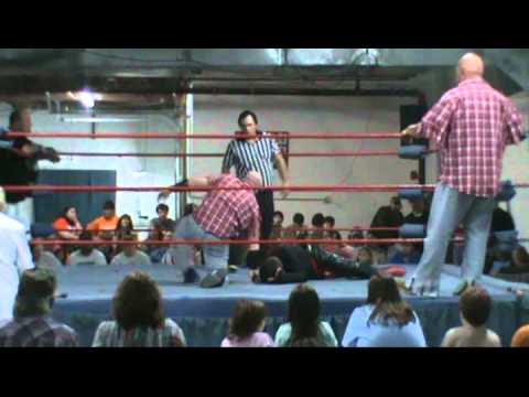 Main Event Jay Craft and Jose Guerrero vs The Canadian Lumberjacks Part 2