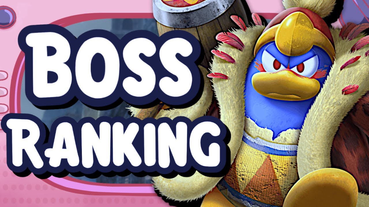 Ranking All Bosses in Kirby and the Forgotten Land