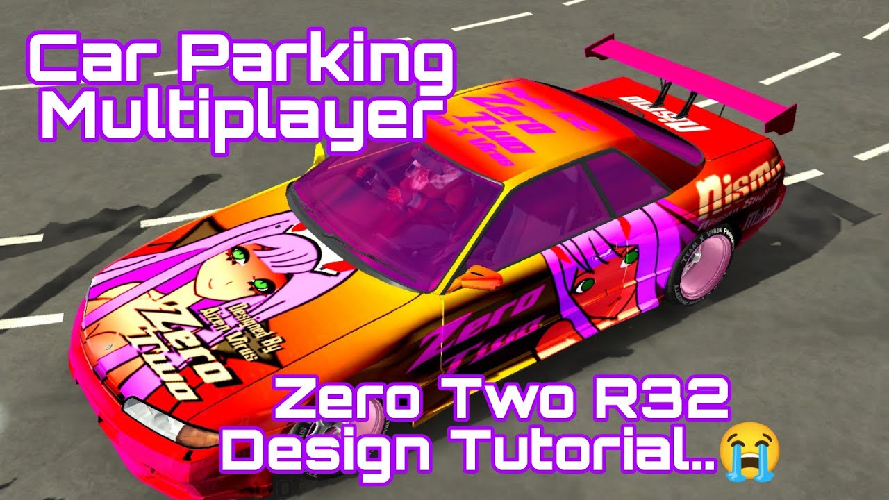 Garageszero R32 Car Parking Multiplayer, Zero two R32 Tutorial......😭 - YouTube