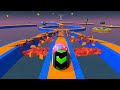 Going Balls, SpeedRun, Going Balls Portal Run Gameplay Level 515