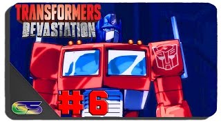 Transformers: Devastation - Gameplay Walkthrough Part 6 - Chapter 2 Missions 1-7