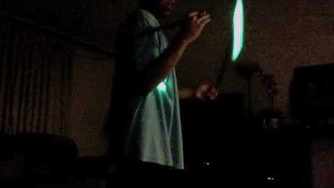 www,glowsticking.com Tutorial for upside down birdie and horizontal orbital