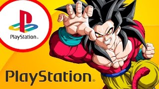 All Dragon Ball Z Games For Playstation 1 Youtube