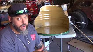 'Making seat buckets' 1937 Rat Rod Build update 30