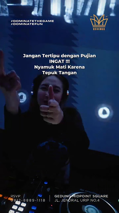 Jangan Tertipu Dengan PujianINGAT !!! Nyamuk Mati Karena Tepuk Tangan 👏