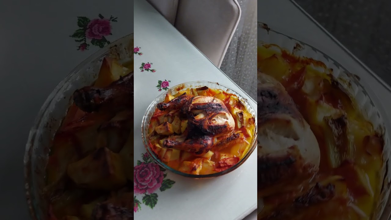 fırında tavuk #tarif #yemektarifleri #pratiktatlitarifleri #food #keşfet fırında tavuk #tarif #yemektarifleri #pratiktatlitarifleri #food #keşfet