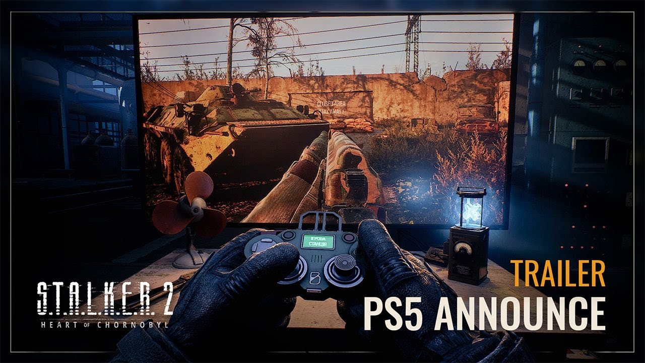 Post Apocalyptic ホラー　グロテスク　スプラッター サバイバルホラーFPS『S.T.A.L.K.E.R. 2: Heart of Chornobyl