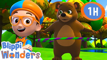 Why Do Animals Hibernate? 🐻❄️  | Blippi Wonders Educational Videos for Kids