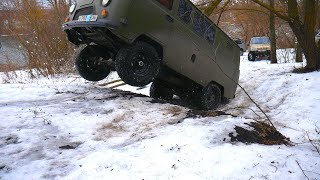 Психопат на ДИКОЙ БУХАНКЕ поспорил с LAND CRUISER 200, ТУРБО НИВЫ, BMW X3, НИВА ШЕВРОЛЕ, УАЗ ПАТРИОТ