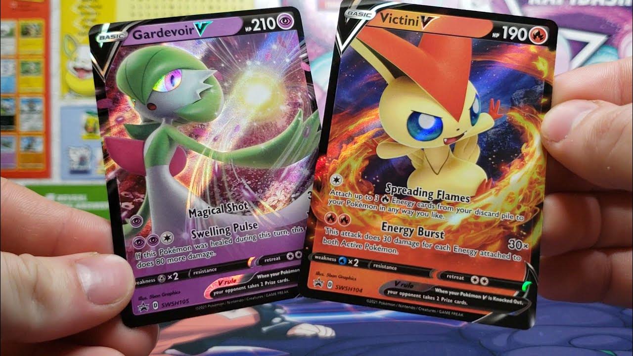 Pokemon TCG: V Battle Deck Bundle Victini vs Gardevoir