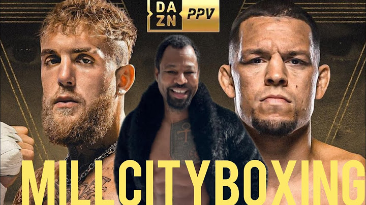 Shane Mosley Reveals Shocking Details on the Jake Paul Vs Nate Diaz Fight