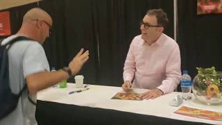 This is Me meeting Actor Tom Kenny at the 2019 Phoenix Fan Fusion! Resimi