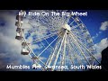 My ride on the big wheel  mumbles pier swansea south wales