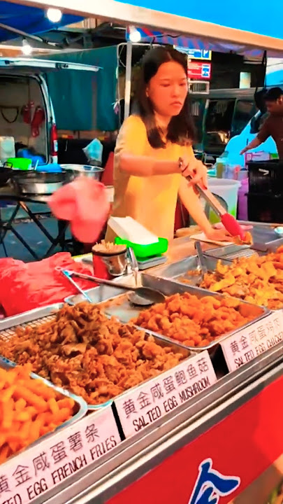 They Sell THIS at a Night Market?! 🤔 #foodie #food #johorbahru #malaysianfood #pasarmalam