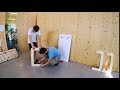 Diy tutorial making a karya coworking desk with playwood