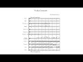 Mendelssohn violin concerto in e minor op 64 with score