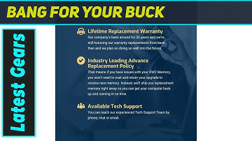 OWC 1TB DDR4 ECC Registered RAM: Supercharge Your Supermicro Server!