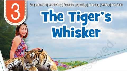Class 5 English Lesson 3 The Tiger