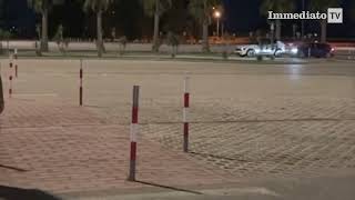 Foggia, Furto Dauto Con La Tecnica Della Spintarella Nel Parcheggio Del Grandapulia