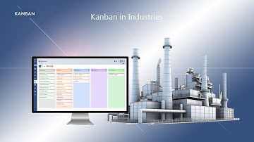 Kanban board for Industries | Tcard Kanban board